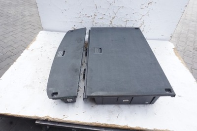 Вкладыш багажника пол hyundai santa fe 2 ii фото №1