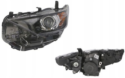 Фара лампа лівий toyota auris e18 15-valeo фото №1