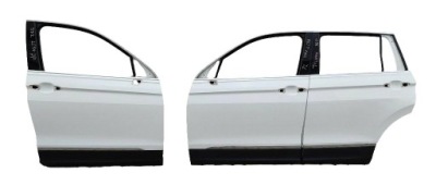 Vw tiguan 2 двері перед задній ліва праве lc9a фото №1