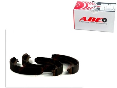 Abe тормозные колодки тормозные jeep commander grand cheroke фото №1