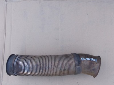 Труба выхлопная 1529454 scania r xpi 400 440 фото №1