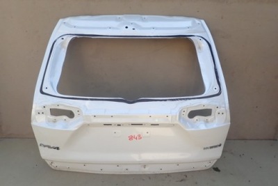 Крышка багажника задняя крышка toyota rav 4 rav4 v 2019- фото №1