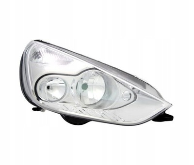 Лампа правая do ford galaxy s-max 2006- хром фото №1