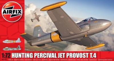 Hunting Percival Jet Provost T.4, Airfix 02107