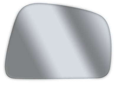 Вкладыш зеркало стекло nissan tiida 04-12 плоское pr фото №1