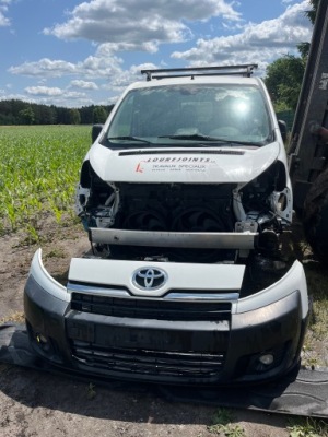 Toyota proace i бампер капот крила pas радіатор ewpa фото №1