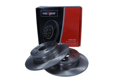 DISCOS DE FRENADO MAXGEAR 19-2681  