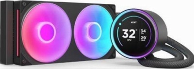 NZXT Kraken Elite 280 RGB V2 LCD czarne