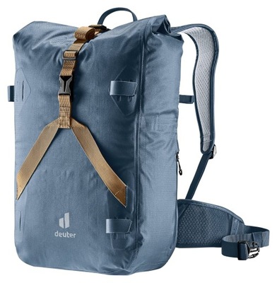 Plecak rowerowy Deuter Amager 25L INK niebieski