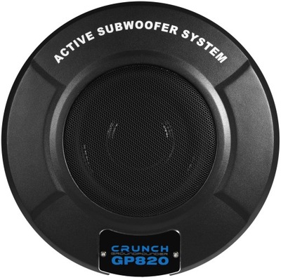 Crunch GP820 subwoofer aktywny w koło zapasowe