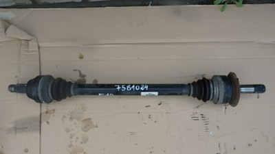 Привідний вал права шрус  bmw 5 f10 3.0b 7581024 фото №1
