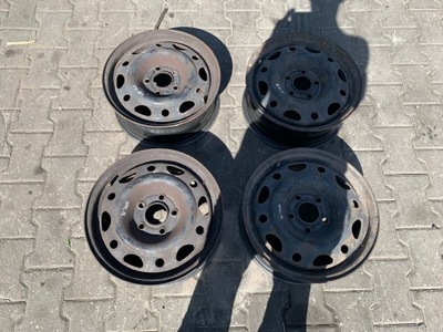 Zafira a диск сталевий 15" 5x110 фото №1