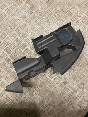 Передній правий дефлектор повітря land rover freelander i dhe500080 фото №1