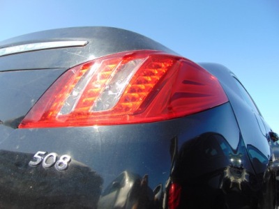 Фара правый  задняя задний led седан peugeot 508 фото №1