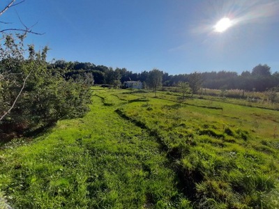 Działka, Łaski, Jasło (gm.), 3400 m²