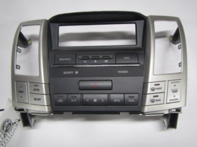 J5xm3004058 панель управление отопитель lexus rx ii фото №1