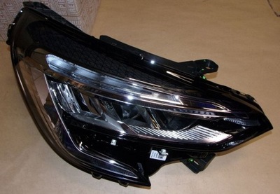 Фара правий full led renault clio v 260103814r фото №1