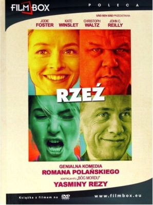 Dvd: RZEŹ (2011) Roman Polański - FOLIA