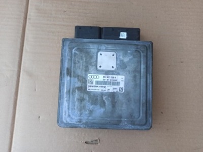 Бортовой компьютер блок управления двигателя audi a8 d3 lift 3.2fsi фото №1