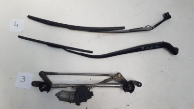Важіль механізм двірник mazda cx5 i 12-17 фото №1