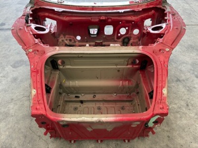 Porsche 981 boxster cayman перед поддон четверть перед стена фото №1