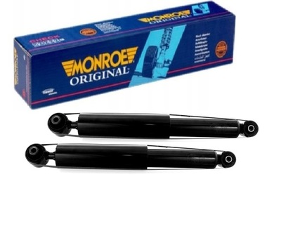 Monroe 2x амортизаторы задняя fiat panda ii 2003-2013 фото №1