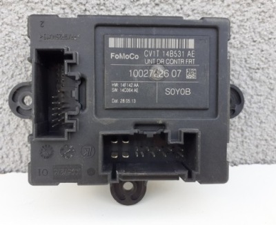 Fiesta mk7 lift модуль двері cv114b531ae фото №1