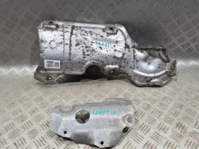 Защита тепловая турбины катализатора opel astra j 1.6 cdti фото №1