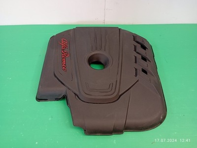 Защита крышка двигателя alfa romeo stelvio giulia фото №1