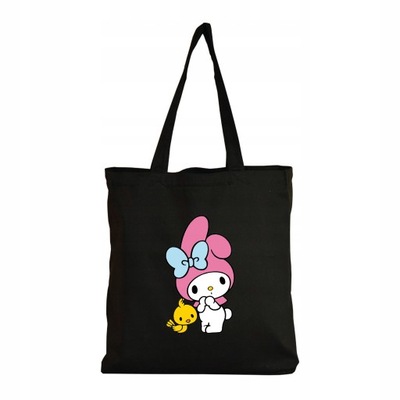 TOREBKA TORBA EKO NA RAMIE SHOPPER Hello Kitty