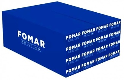 КОЛОДКИ ГАЛЬМІВНІ FOMAR FRICTION FO929981