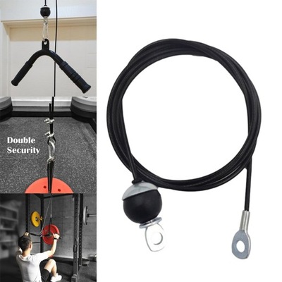 Fitness Lift Pulley System Maszyna linowa do ściągania tricepsów i bicepsów