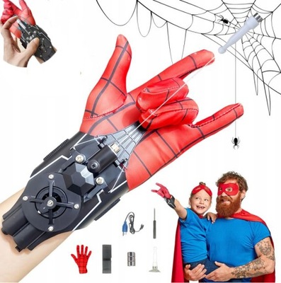 RĘKAWICA Z WYRZUTNIĄ SIECI SPIDER-MAN