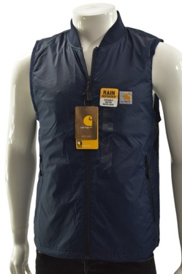 CARHARTT RAIN KAMIZELKA SHOP VEST JACKET r. S-M