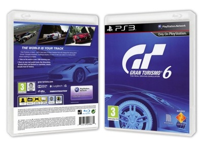 GRAN TURISMO 6 PS3