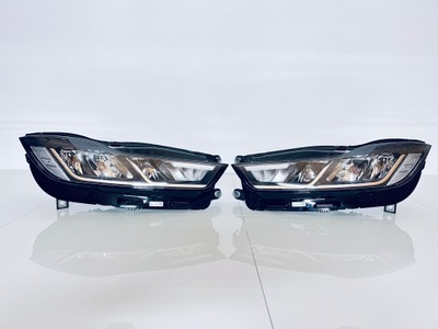 Лампы левая правая jaguar i-pace x590 full led low фото №1