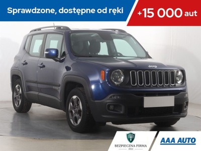 Jeep Renegade 1.4 MultiAir, Salon Polska