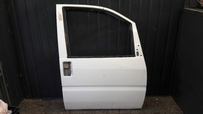 Двері правий перед citroen jumpy білий фото №1