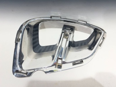 Решётка левая бампера перед renault captur 2 2 261a31728r фото №1