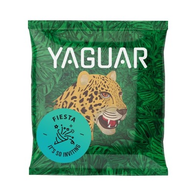 Próbka yerba mate Yaguar Fiesta 50g