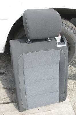 Спинка заднє сидіння vw golf vi hb фото №1