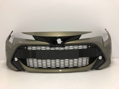 Toyota corolla e210 2019 бампер передний хэтчбек универсал фото №1