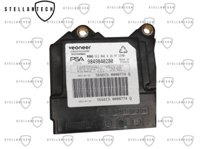 Модуль подушок подушка безпеки veoneer оригінальний номер 9849840280 фото №1