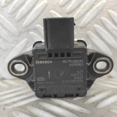Датчик ускорения esp peugeot partner iv 9811908880 фото №1
