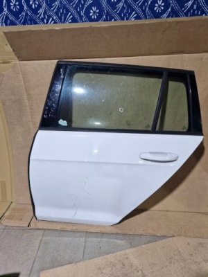 Двері лівий задній ліва задні vw golf vii kombi lc9a фото №1