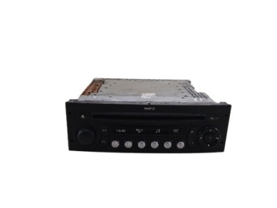 Citroen c4 picasso i радио заводской cd 96637348xt фото №1