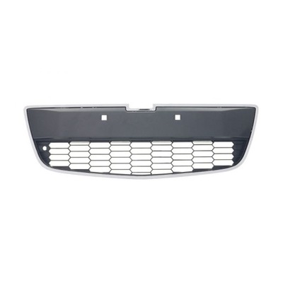 REJILLA W DE PARAGOLPES MATERIAL CHEVROLET AVEO 2011-2014  