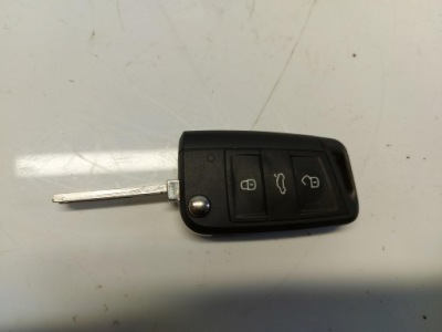 Skoda scala ключ pilot 654959752g фото №1