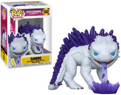 Funko Pop! GODZILLA X KONG Movies 1542 Shimo with Ice-Ray