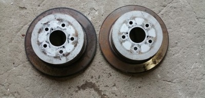 Subaru legacy iv гальмівні диски гальмівні задня фото №1